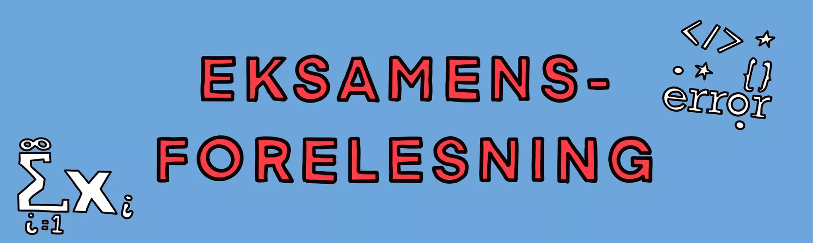 [AVLYST] Eksamenskurs Datamaskiner